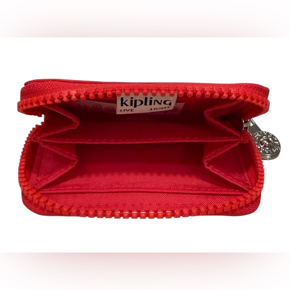 Kipling Cash Buddy Love Heart Small Wallet - Picture 5 of 5